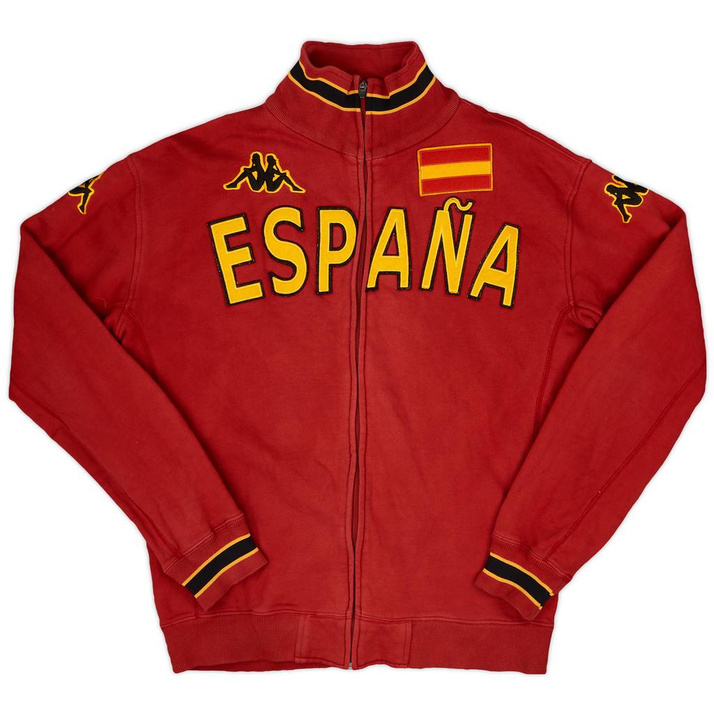 2009-10 Spain Kappa Track Jacket - 7/10 - (L)