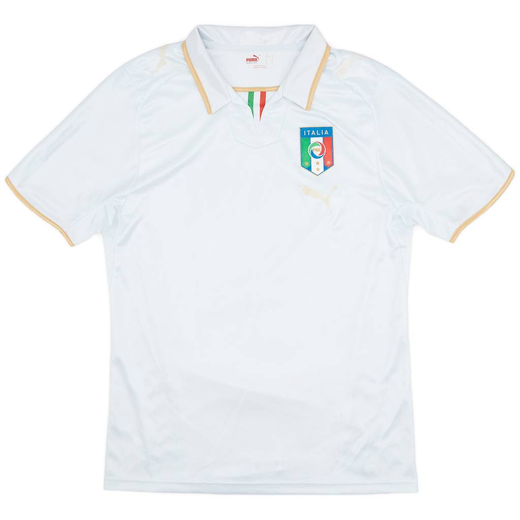 2007-08 Italy Away Shirt - 4/10 - (S)