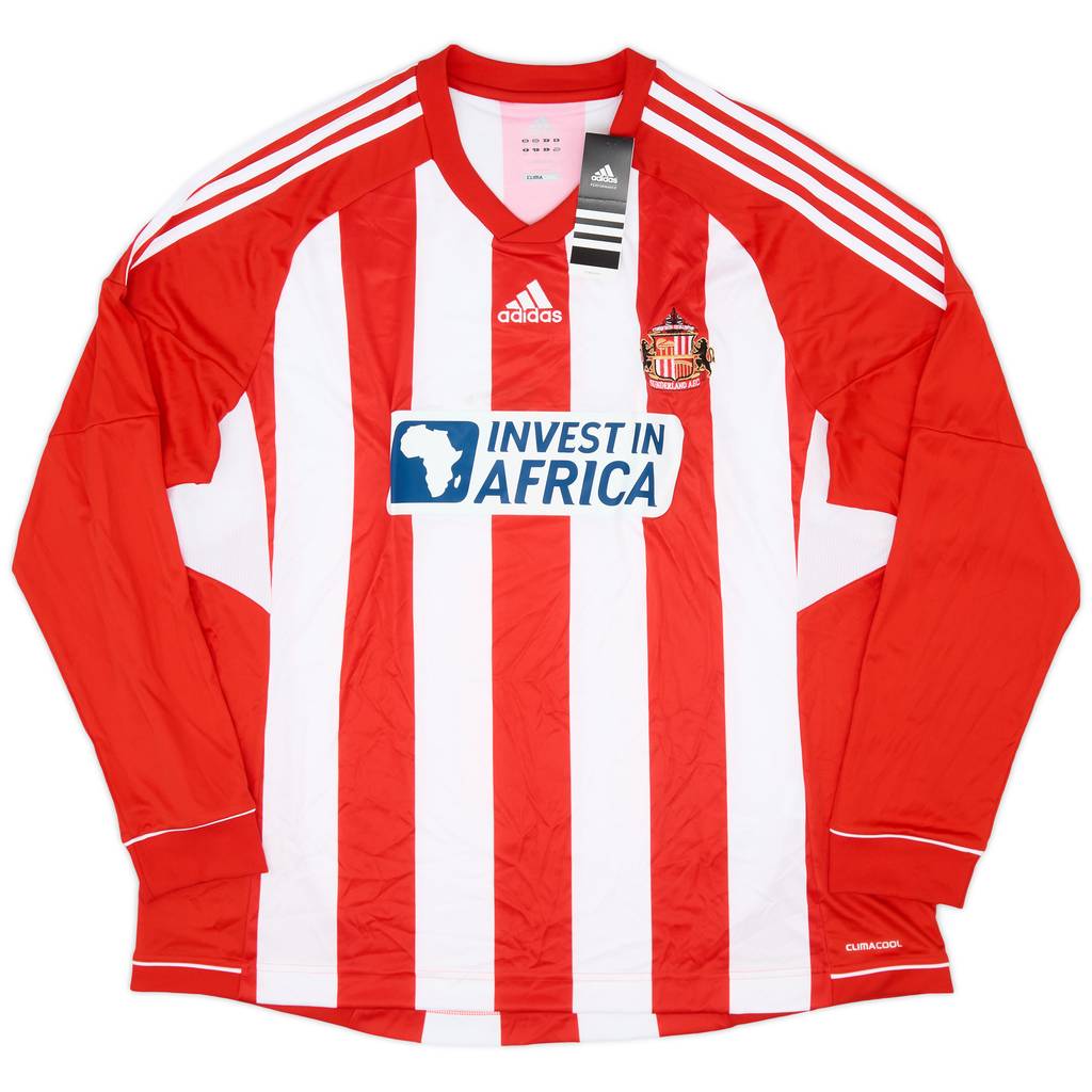 2012-13 Sunderland Home L/S Shirt (XXL)