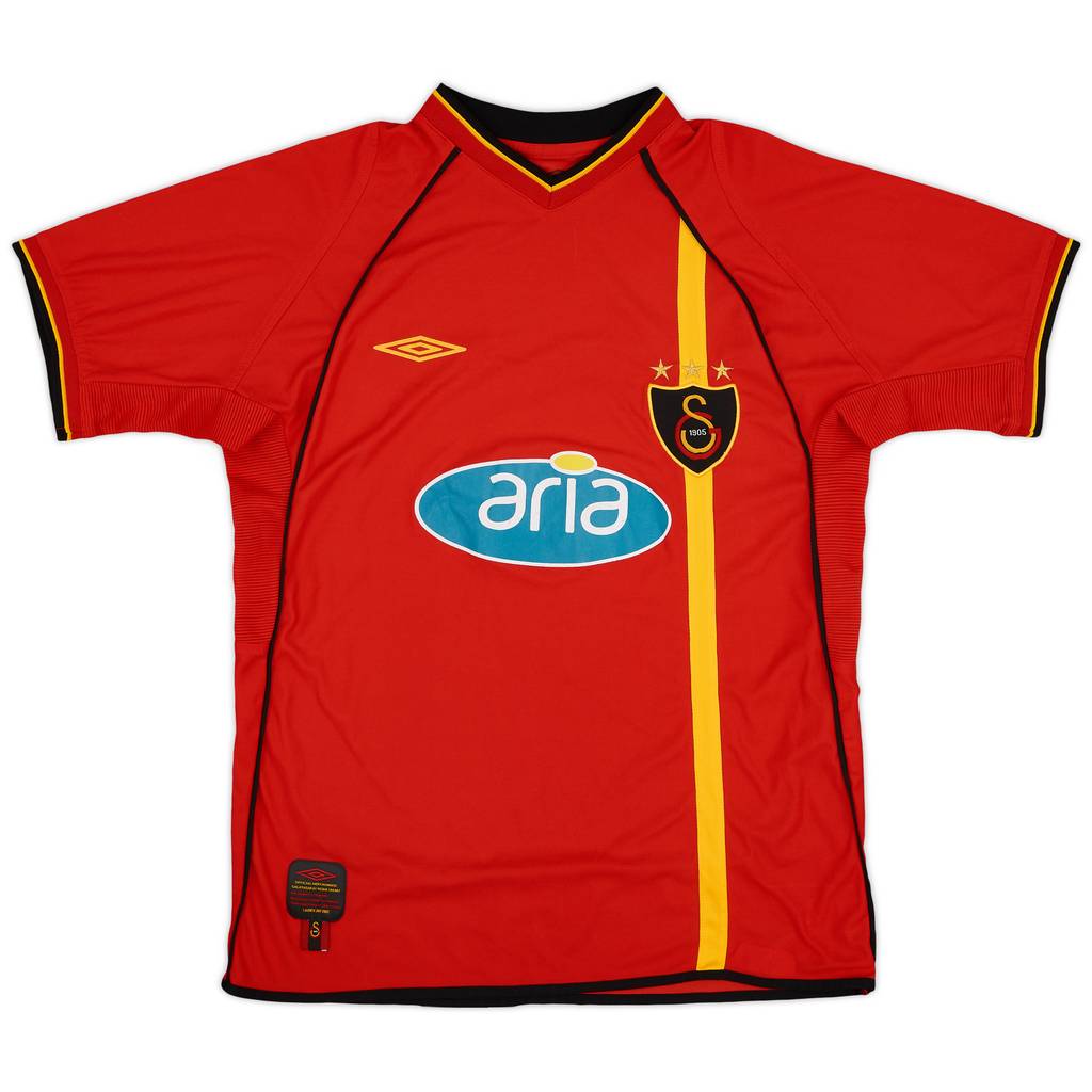 2002-03 Galatasaray Away Shirt - 7/10 - (M)