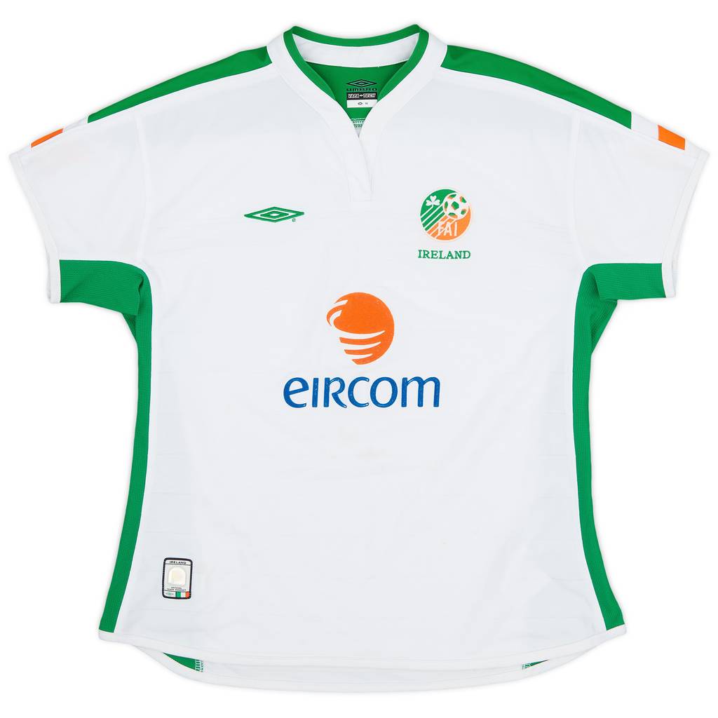 2003-05 Ireland Away Shirt - 6/10 - (Women's L)