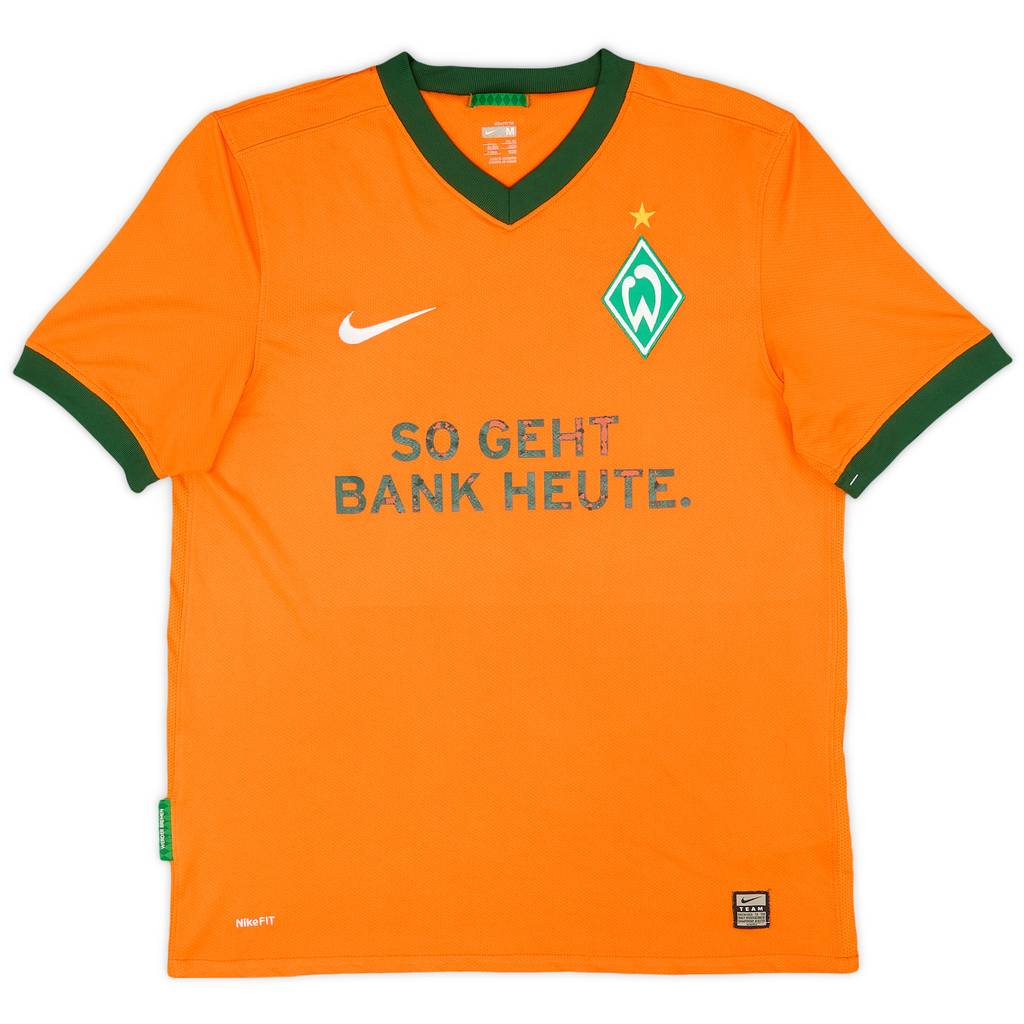 2009-10 Werder Bremen Third Shirt - 5/10 - (M)