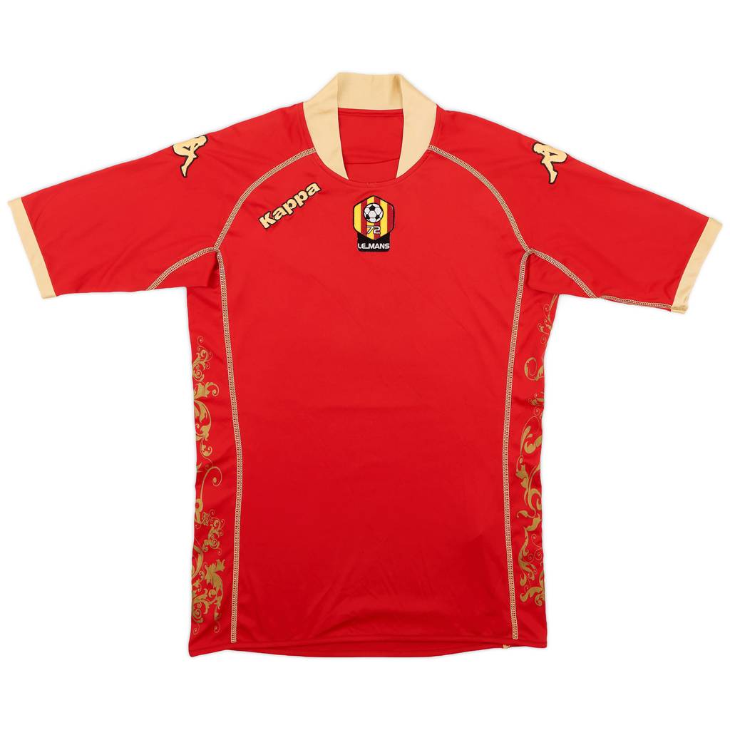 2009-10 Le Mans Home Cup Shirt - 8/10 - (S)