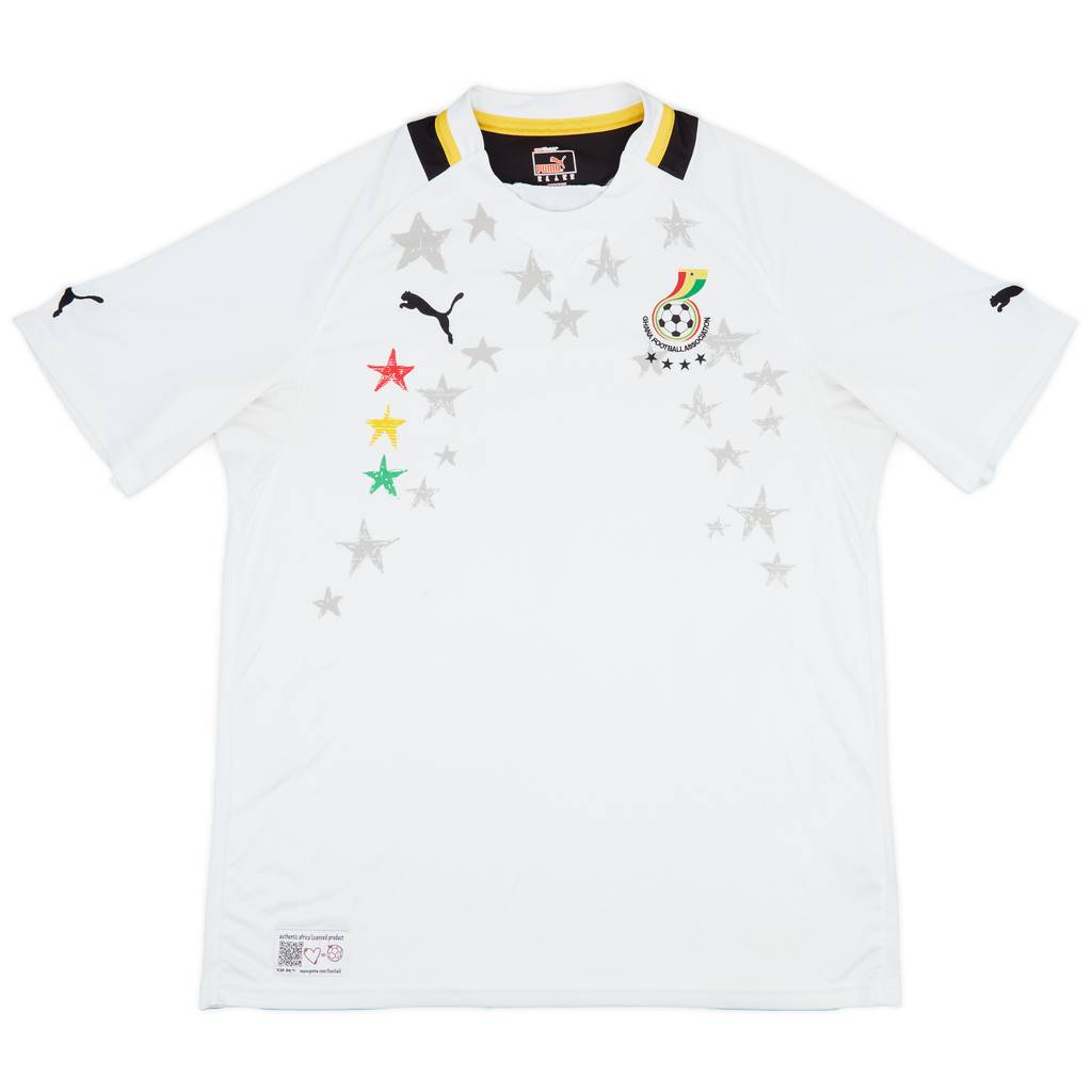 2012-13 Ghana Home Shirt - 7/10 - (XL)