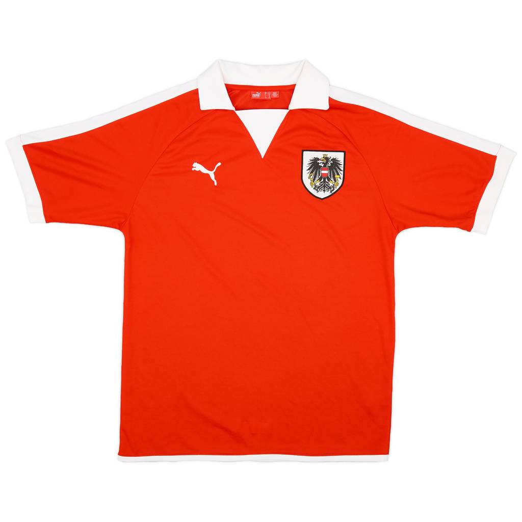 2004-05 Austria Anniversary Home Shirt - 8/10 - (M)