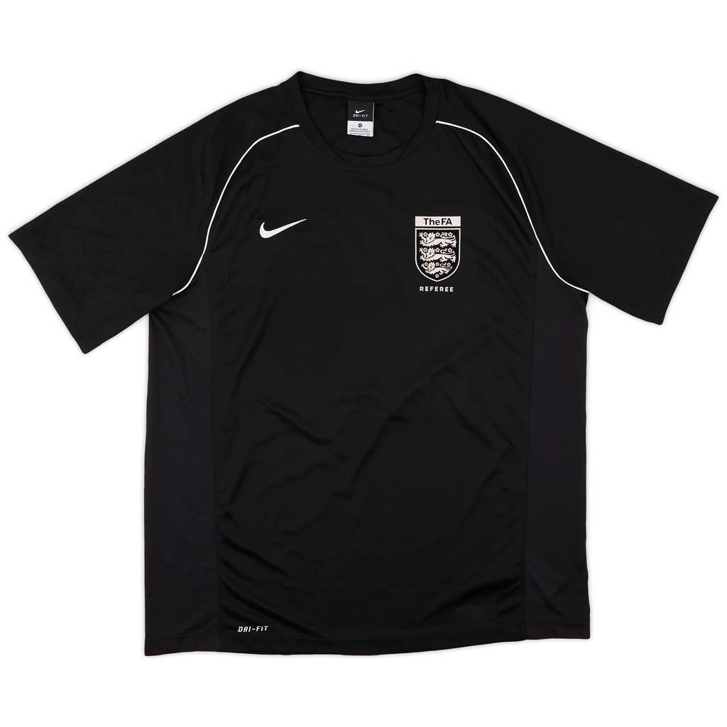 2013-14 England Nike Referee Shirt - 9/10 - (XL)