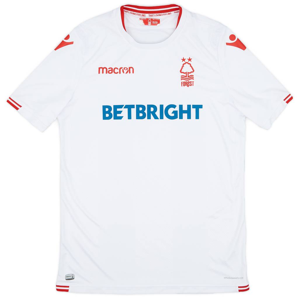 2018-19 Nottingham Forest Away Shirt - 8/10 - (XXL)