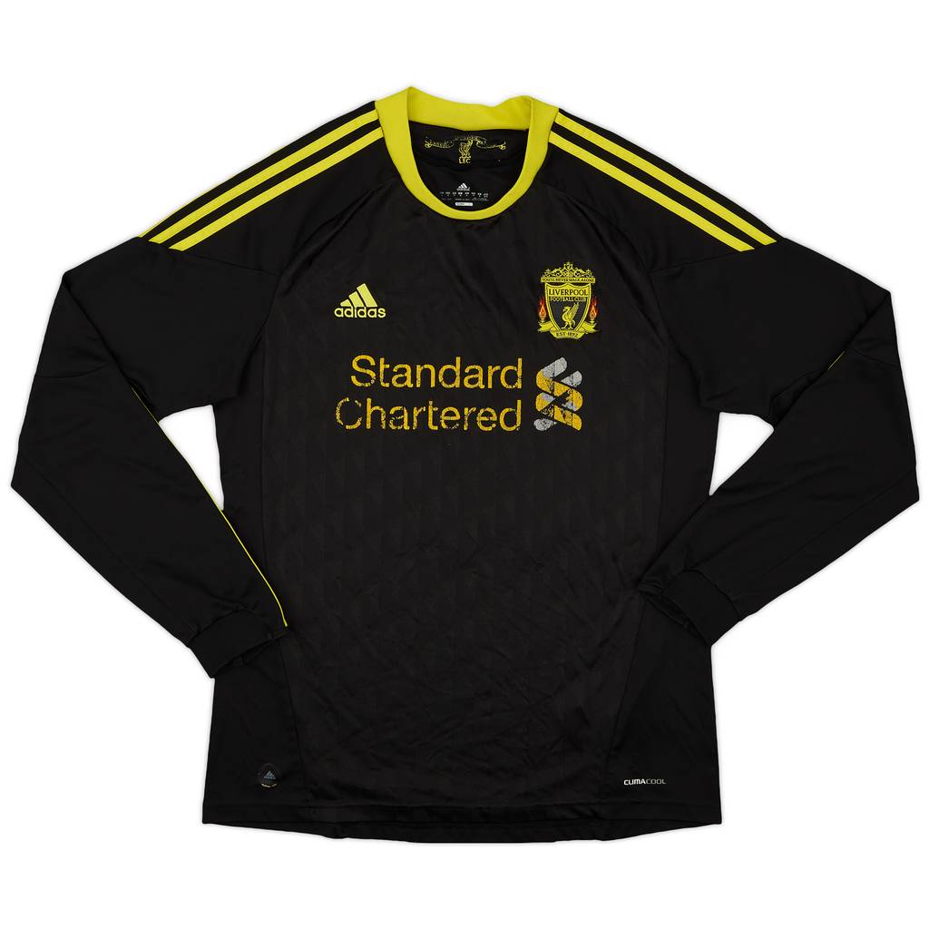 2010-11 Liverpool Third L/S Shirt - 5/10 - (M)