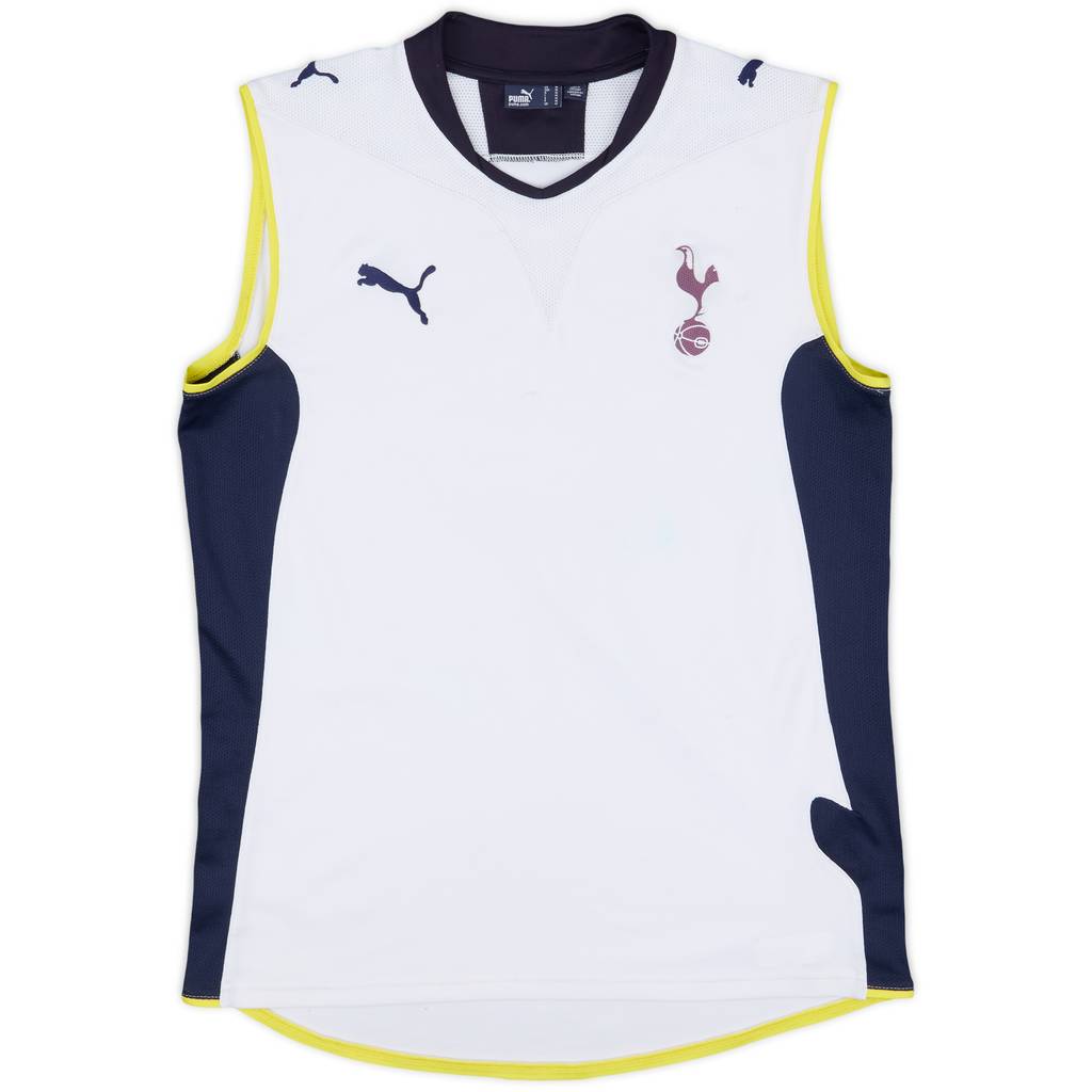 2009-10 Tottenham Puma Training Vest - 5/10 - (M)