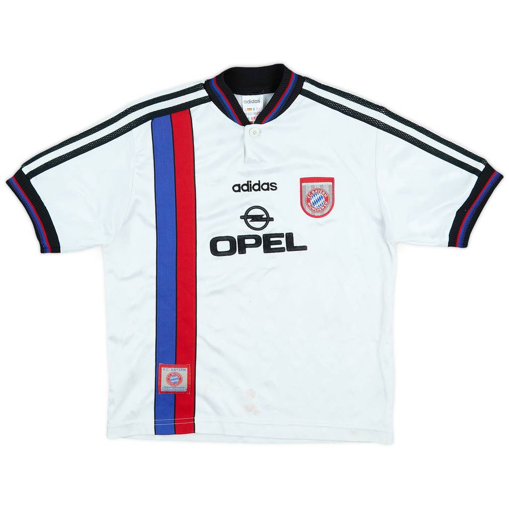 1996-98 Bayern Munich Away Shirt - 7/10 - (L.Boys)