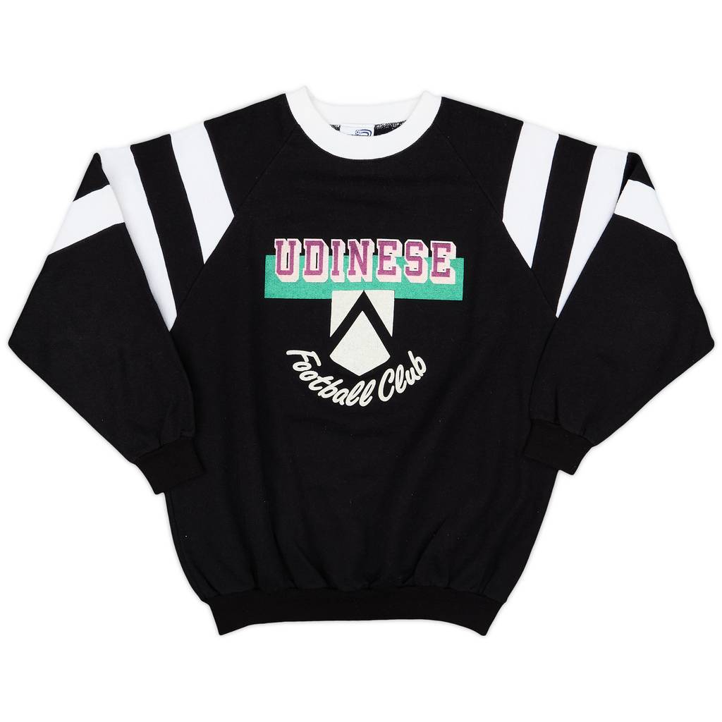 1990-91 Udinese Le Felpe dei Grandi Club Sweat Top - 8/10 - (M)
