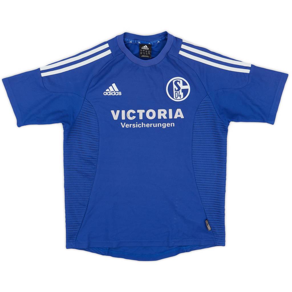 2002-04 Schalke Home Shirt - 6/10 - (Y)