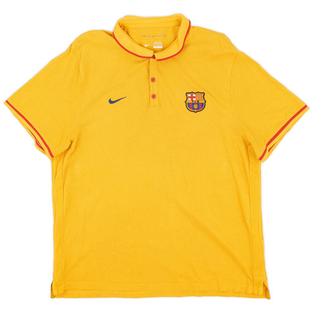 2015-16 Barcelona Nike Polo Shirt - 7/10 - (XXL)