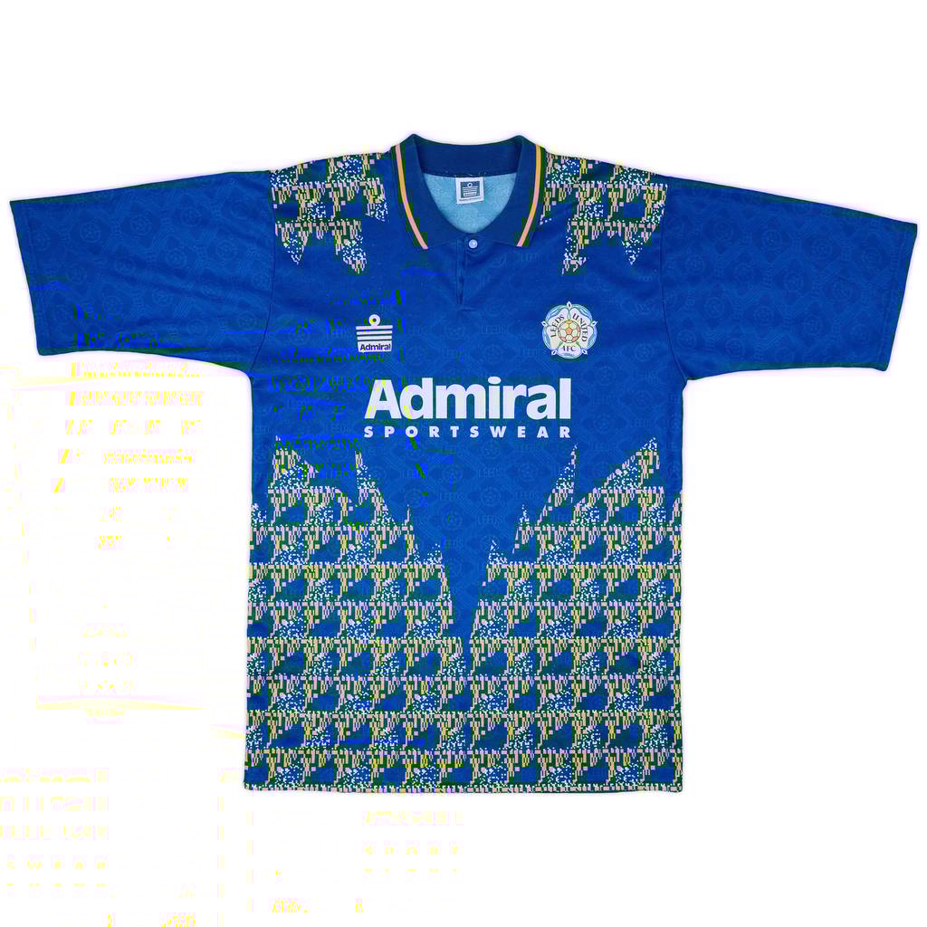 1992-93 Leeds United Away Shirt - 8/10 - (M)