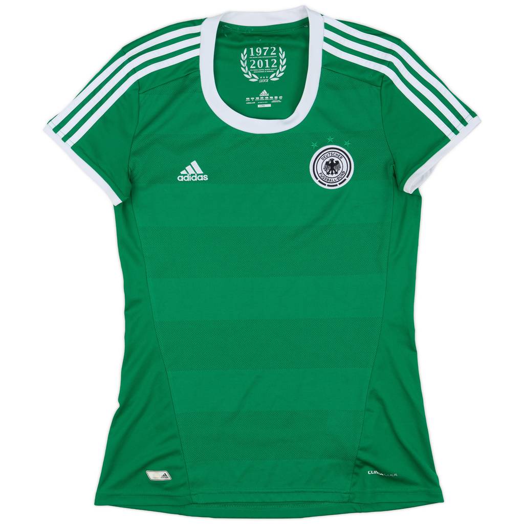 2012-13 Germany Away Shirt - 8/10 - (Women's M)