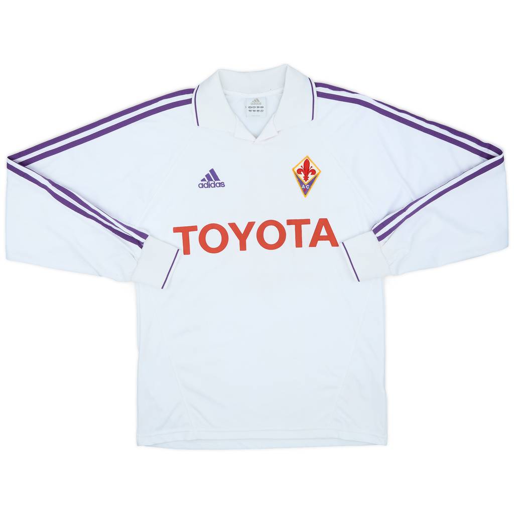 2004-05 Fiorentina Away L/S Shirt - 8/10 - (S)