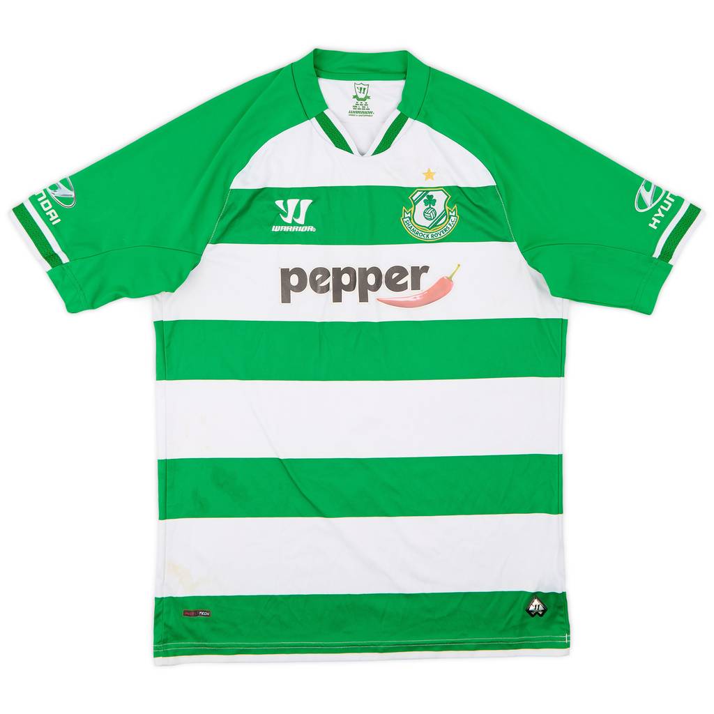 2014-15 Shamrock Rovers Home Shirt - 6/10 - (M)
