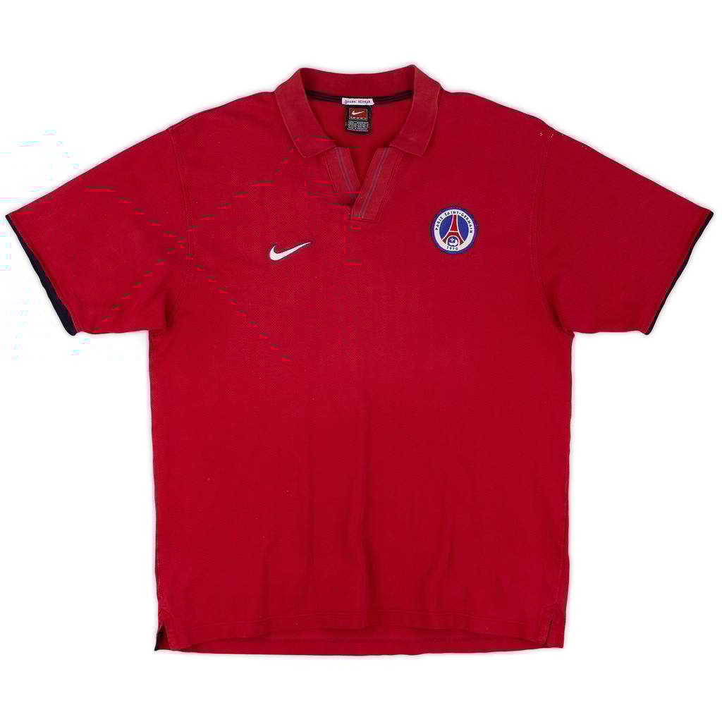 1996-97 Paris Saint-Germain Nike Training Shirt - 6/10 - (L)