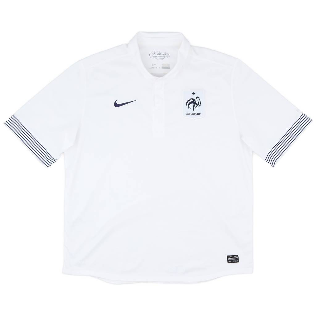 2012-13 France Away Shirt - 7/10 - (XXL)