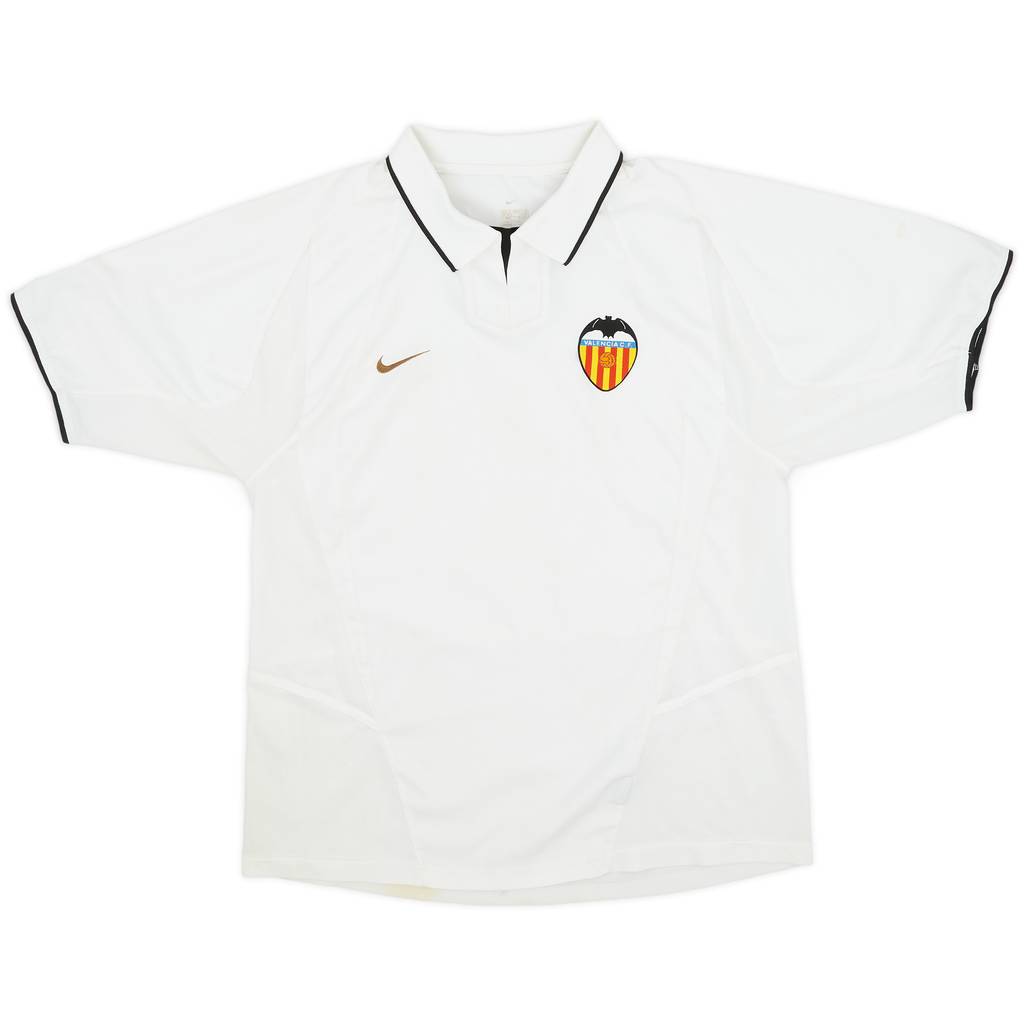 2002-03 Valencia Home Shirt - 6/10 - (M)