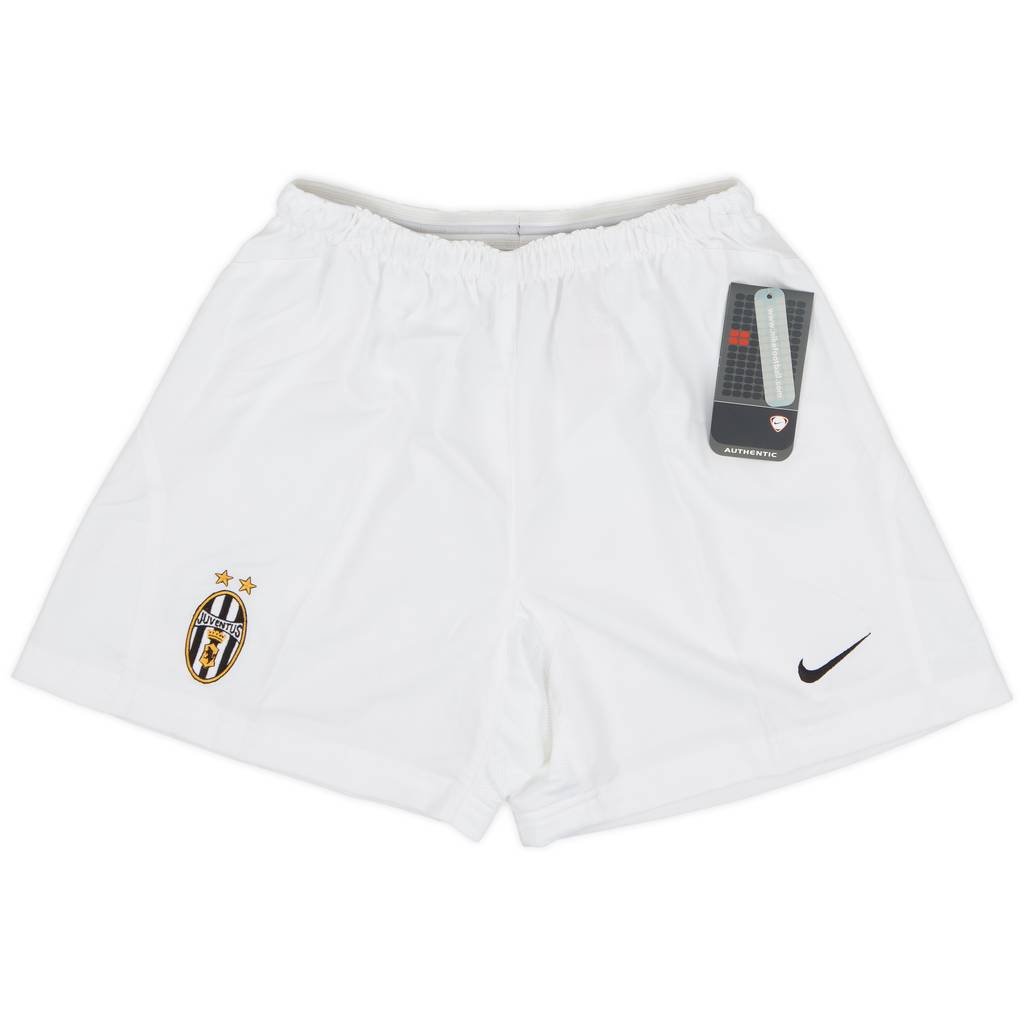 2003-04 Juventus Home Shorts (S)
