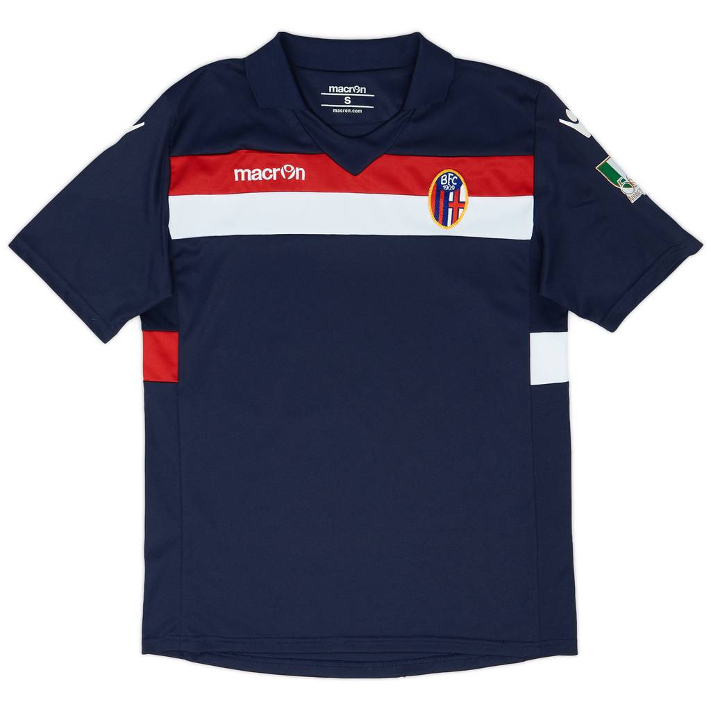 2013-14 Bologna Macron Training Shirt - 9/10 - (S)