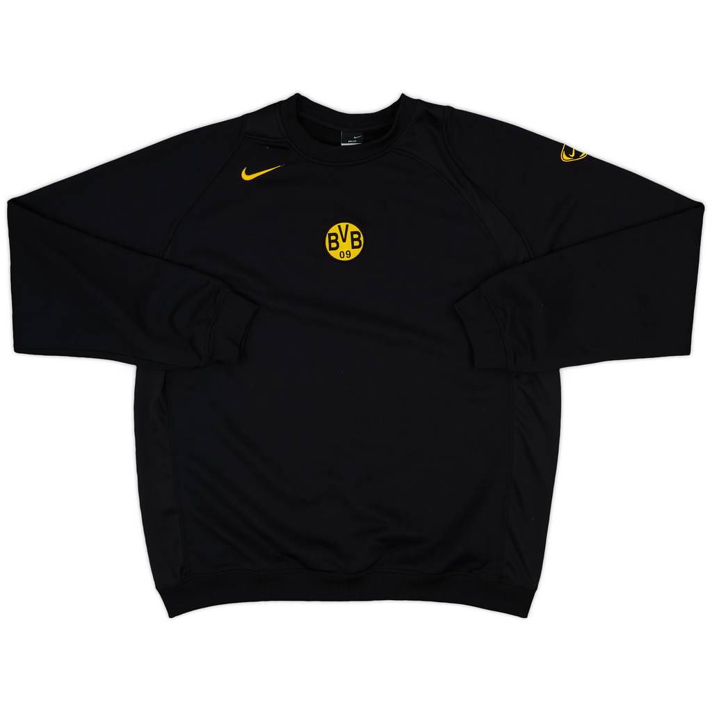 2006-07 Borussia Dortmund Nike Sweat Top - 8/10 - (XXL)