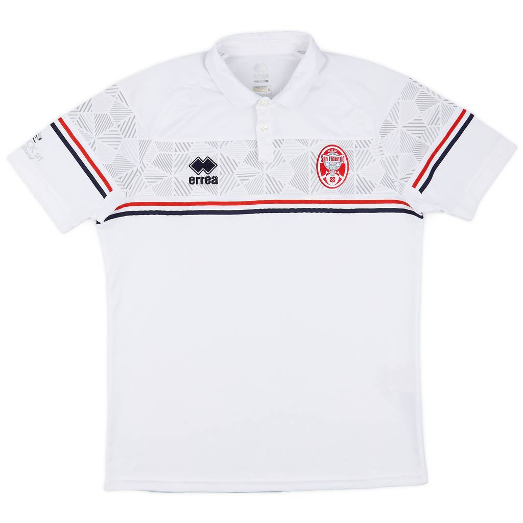 2010s Errea Template Polo Shirt (ASD San Fidenzio) - 10/10 - (M)