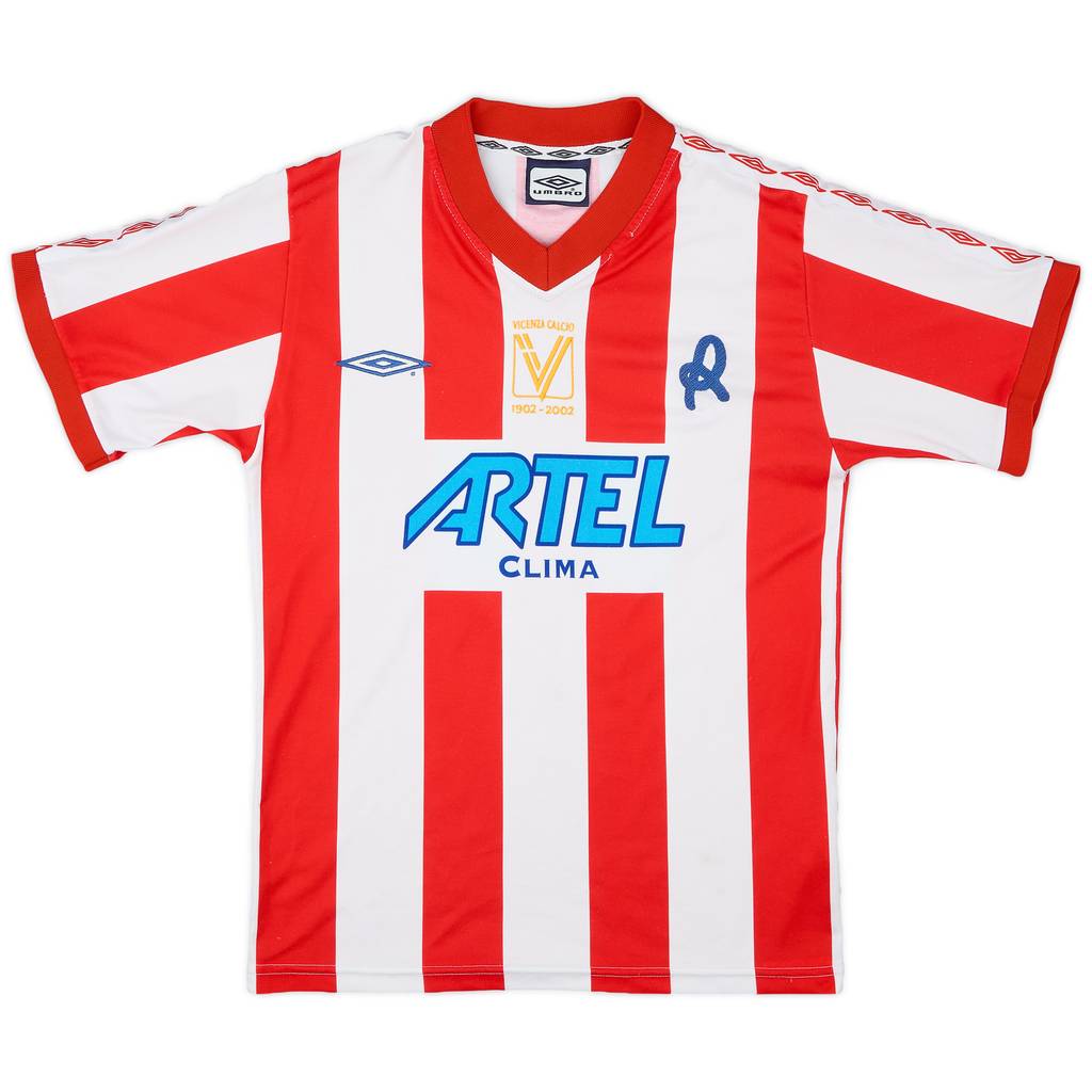 2001-02 Vicenza Home Shirt - 8/10 - (S)