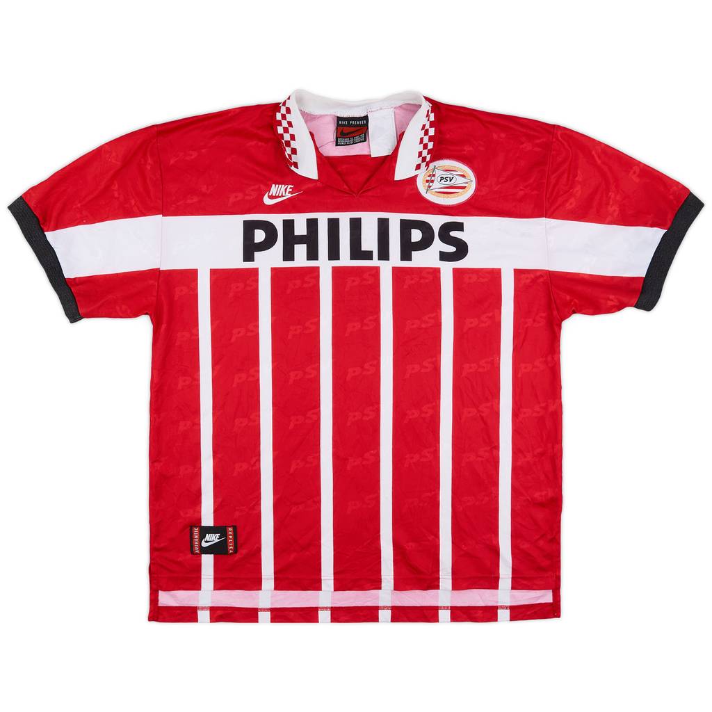 1995-96 PSV Home Shirt - 8/10 - (XL)
