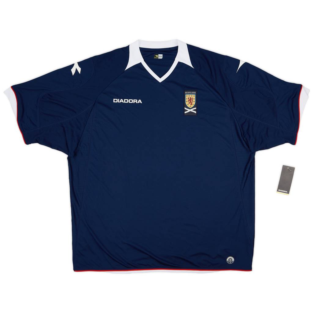 2008-09 Scotland Home Shirt (3XL)