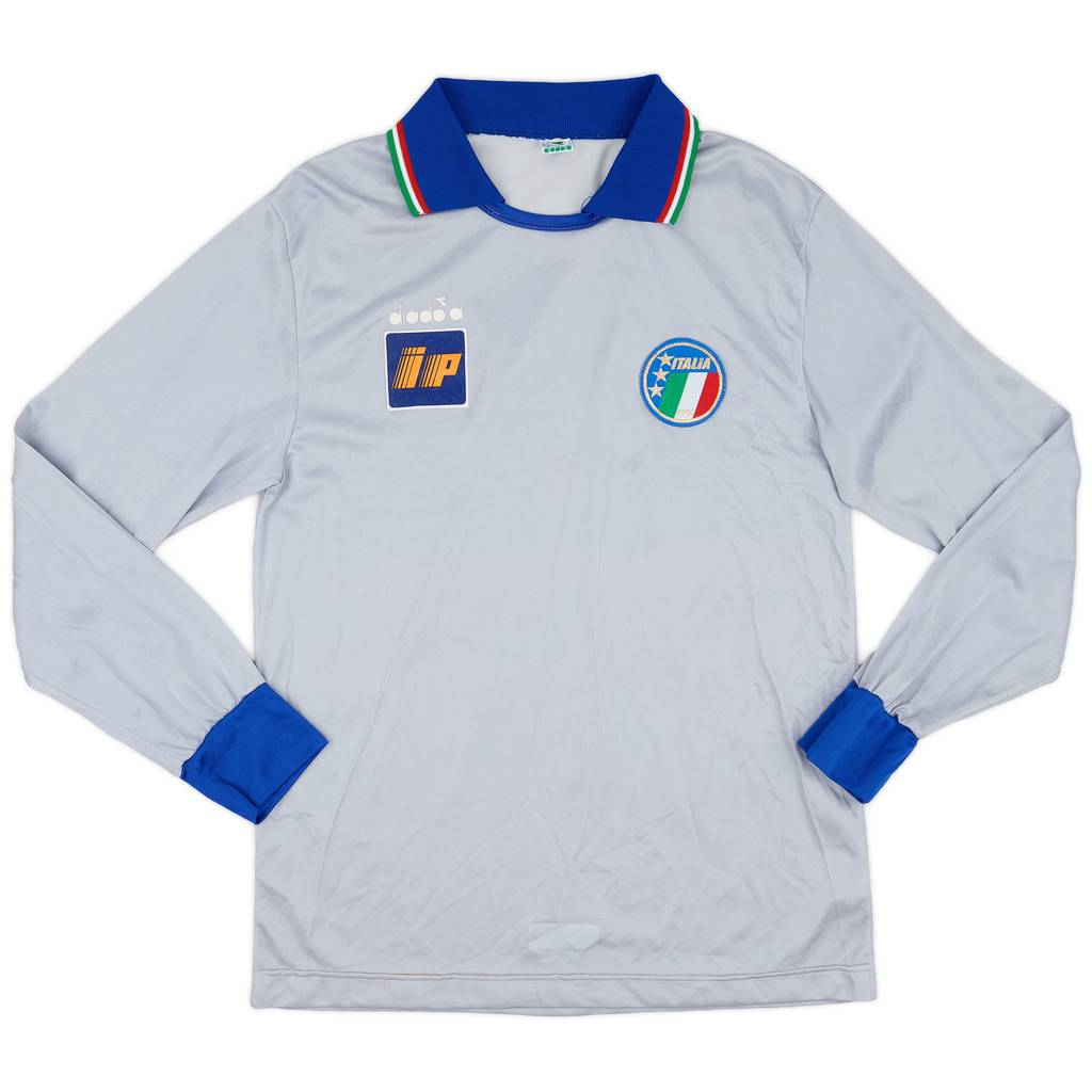 1986-88 Italy GK Shirt - 8/10 - (M)