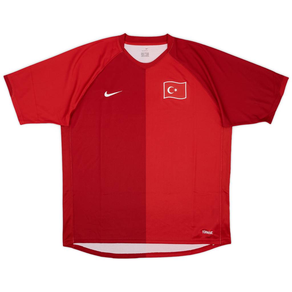 2006-08 Turkey Home Shirt (XL)