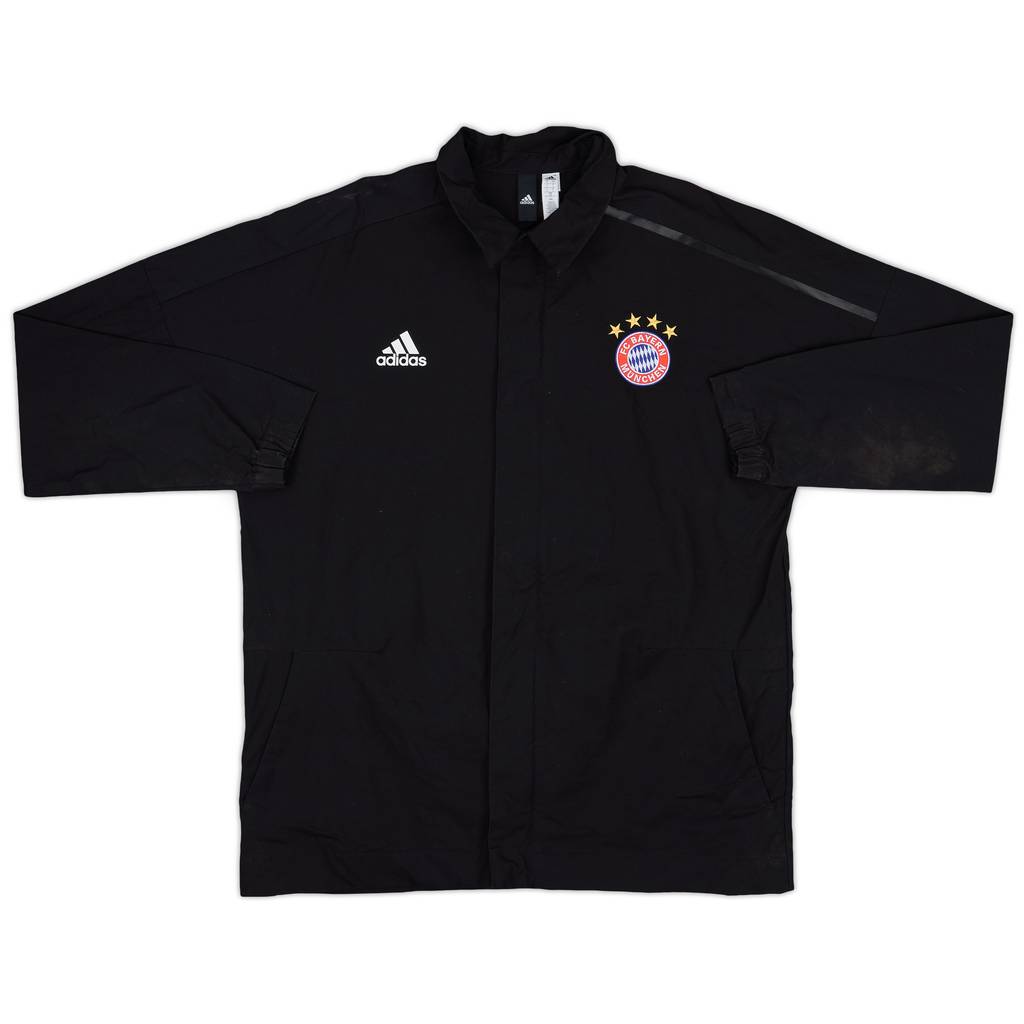 2018-19 Bayern Munich adidas ZNE Woven Jacket - 8/10 - (L)