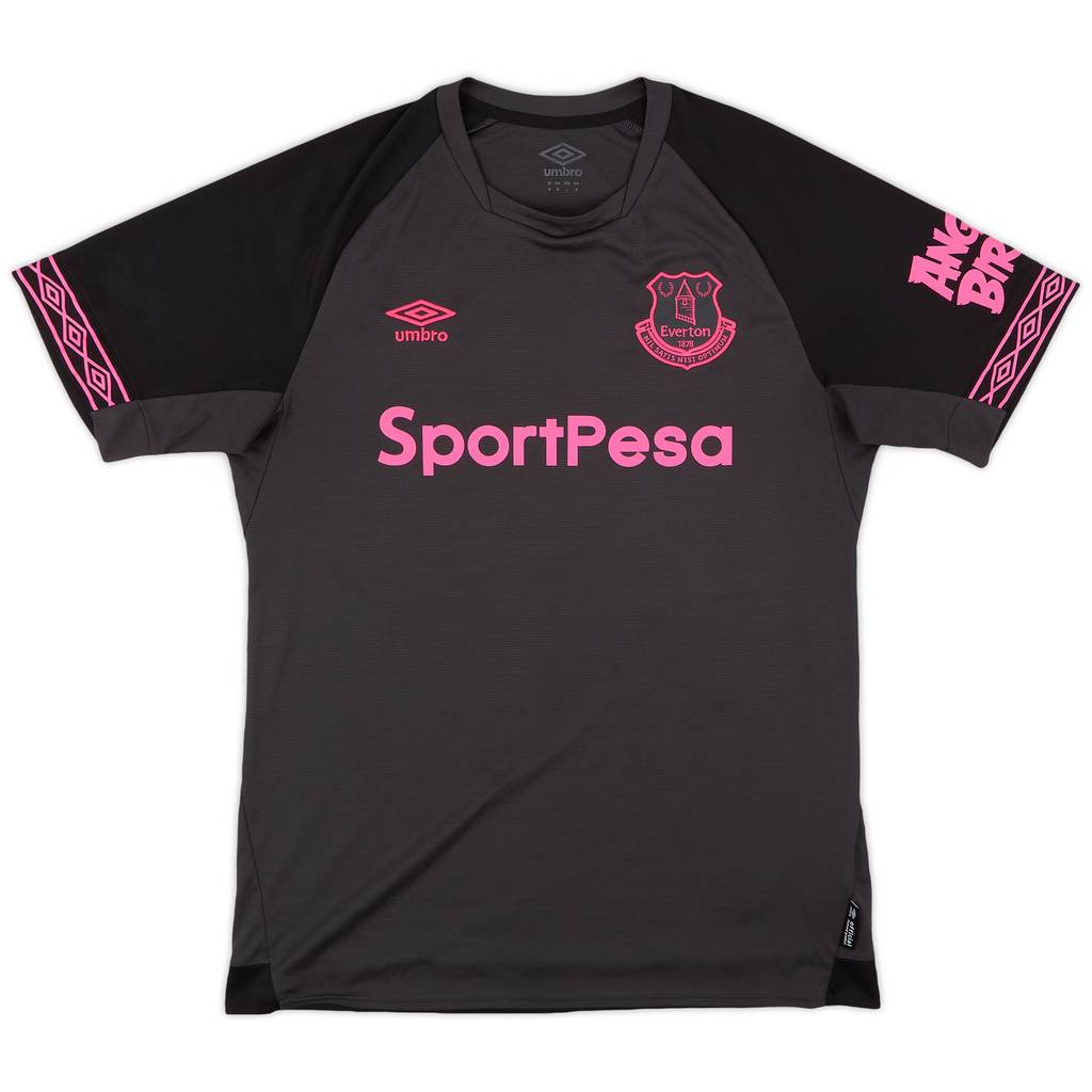 2018-19 Everton Away Shirt - 9/10 - (M)