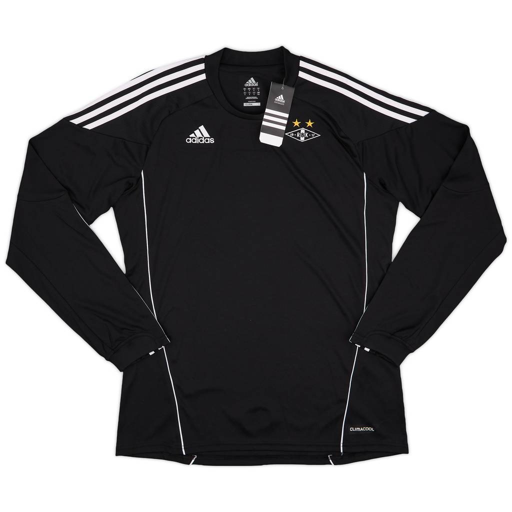 2010-11 Rosenborg Away L/S Shirt (M)