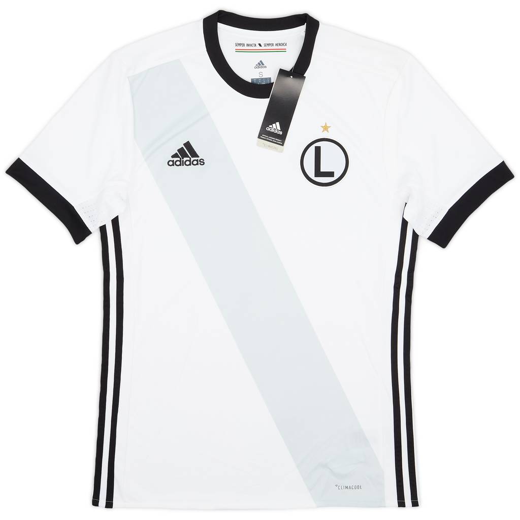 2018-19 Legia Warsaw Home Shirt (S)