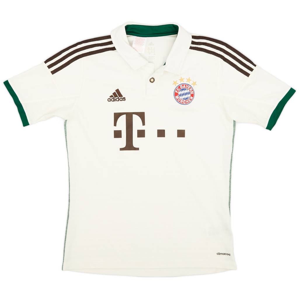 2013-14 Bayern Munich Away Shirt - 8/10 - (XL.Boys)
