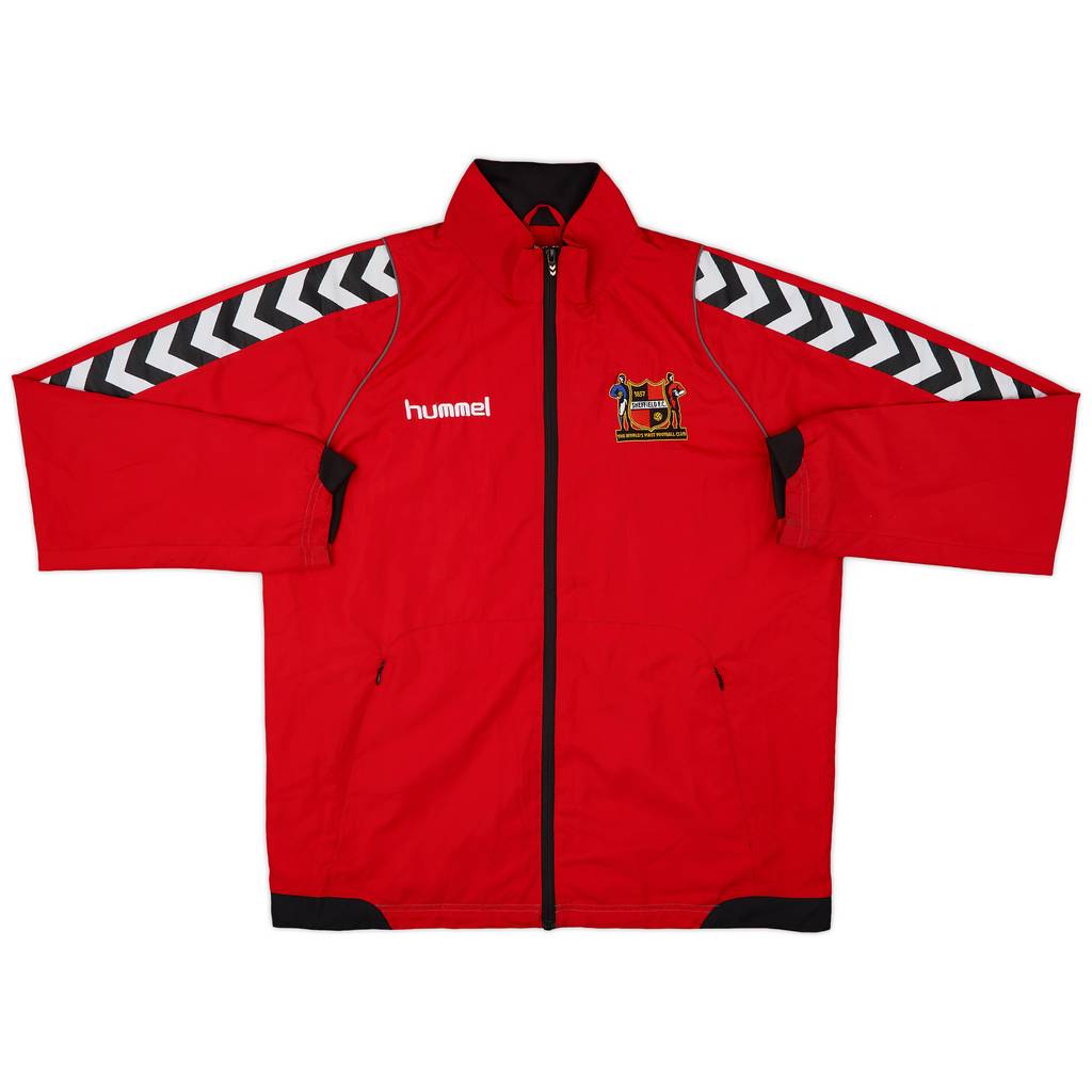 2013-14 Sheffield FC Hummel Track Jacket - 7/10 - (L)