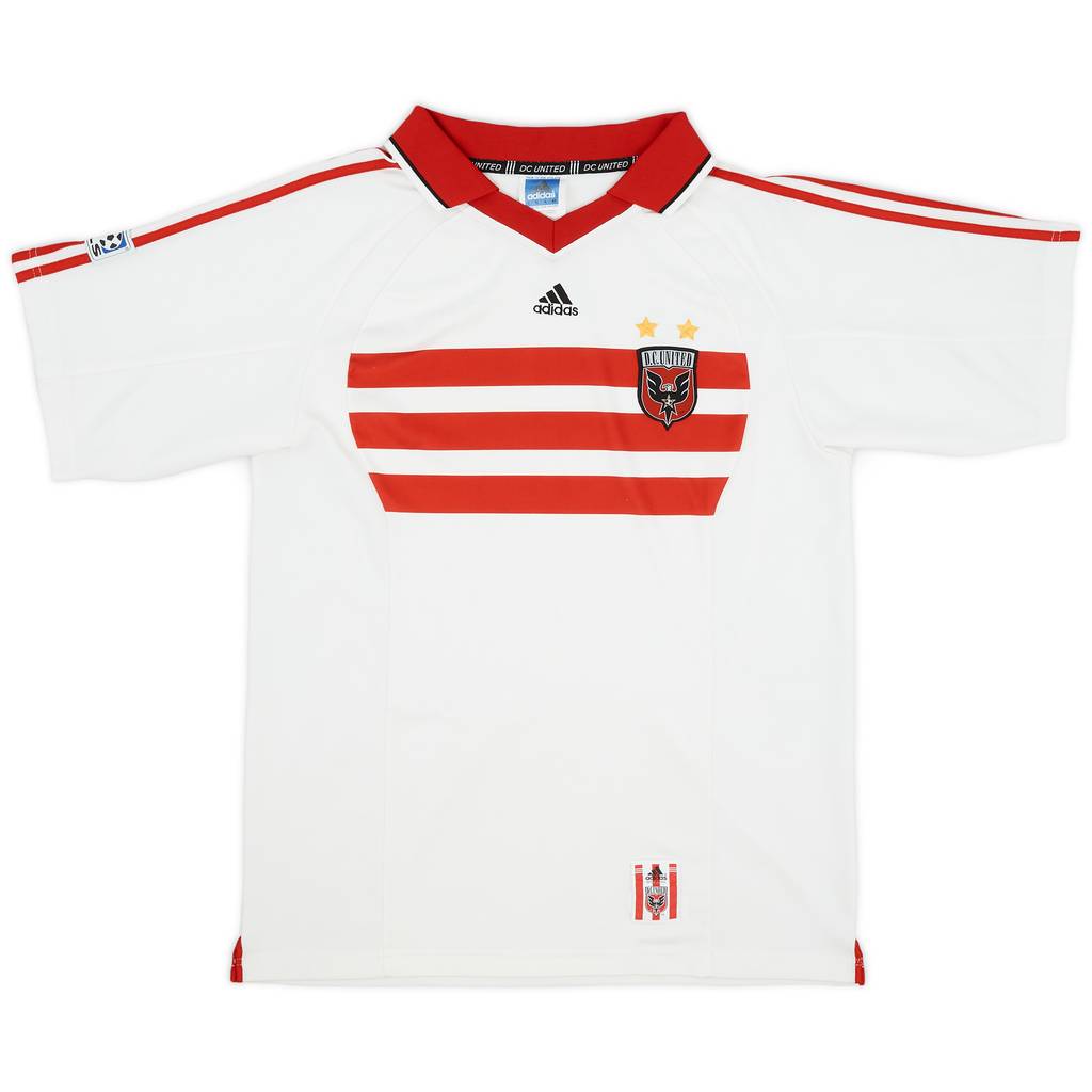 2000-02 DC United Away Shirt - 8/10 - (L)