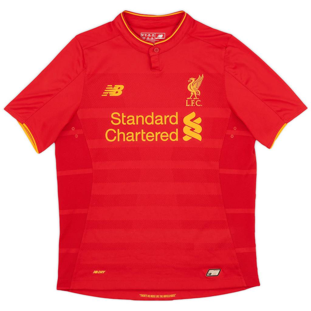2016-17 Liverpool Home Shirt - 9/10 - (XL.Boys)