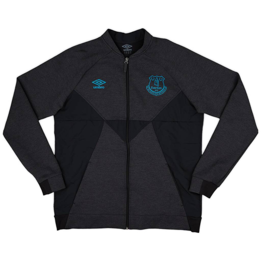 2018-19 Everton Umbro Track Jacket - 10/10 - (XL)