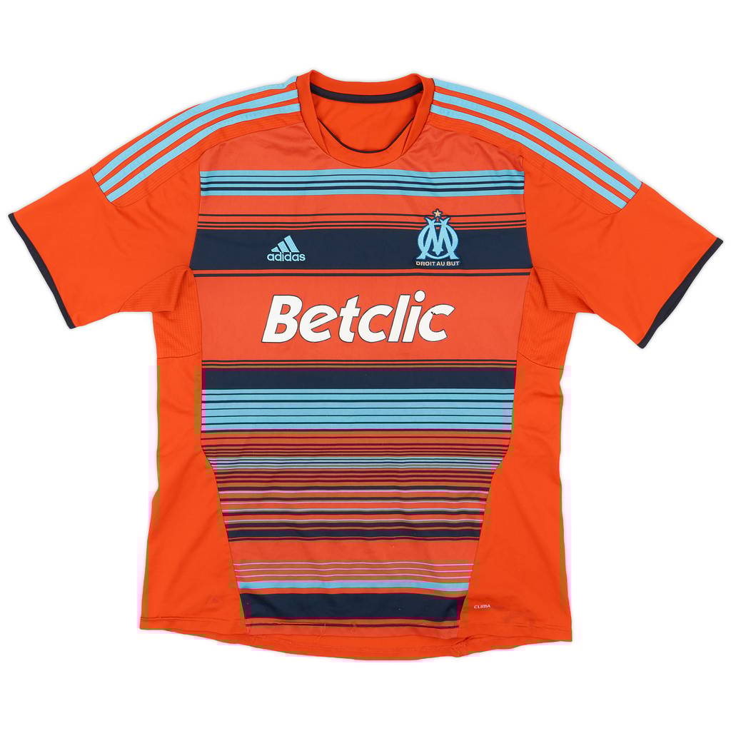 2011-12 Olympique Marseille Third Shirt - 5/10 - (L)