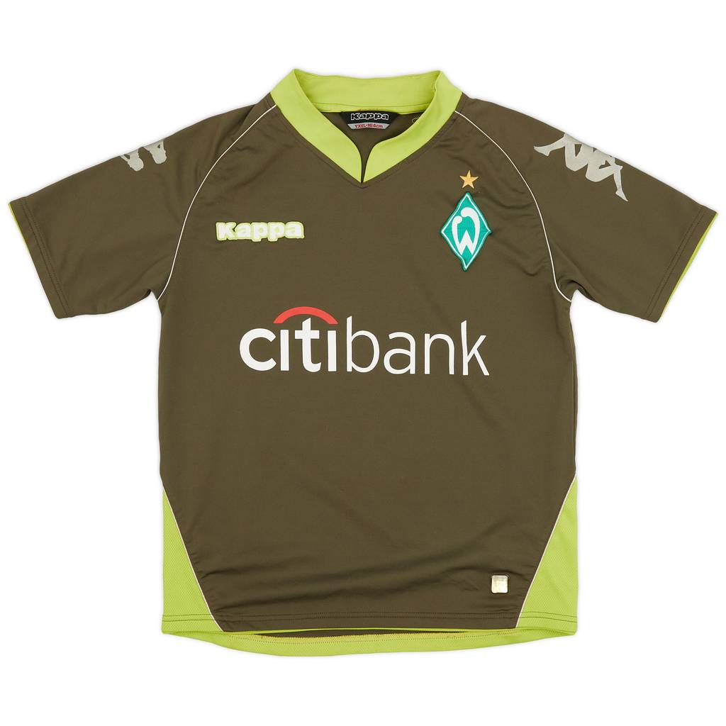 2007-08 Werder Bremen Away Shirt - 8/10 - (XL.Boys)