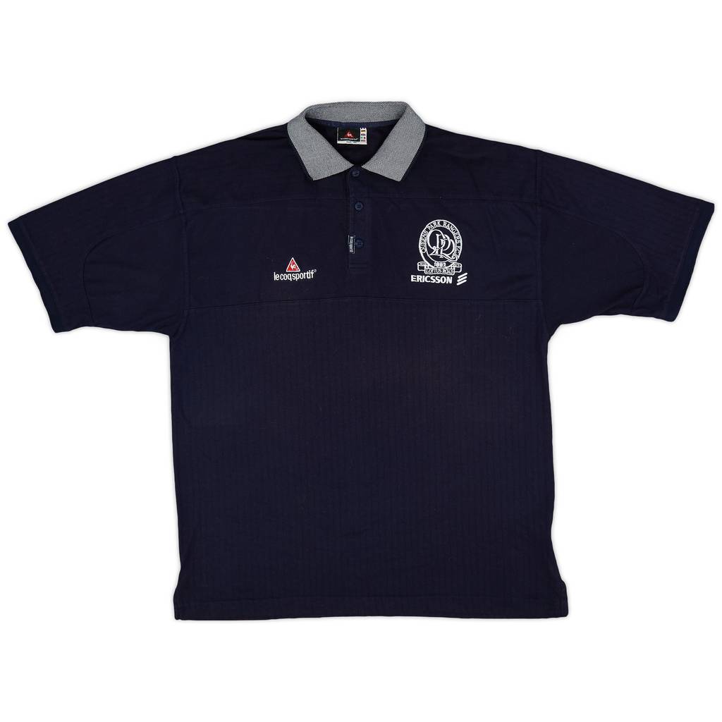 1999-00 QPR Le Coq Sportif Polo Shirt - 8/10 - (XL)