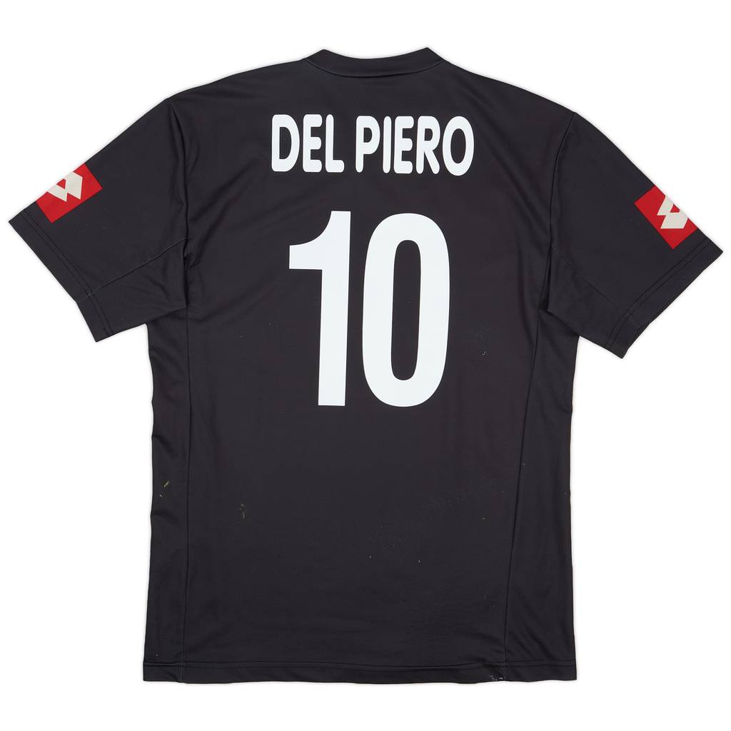 2001-02 Juventus Away Shirt Del Piero #10 - 6/10 - (L)