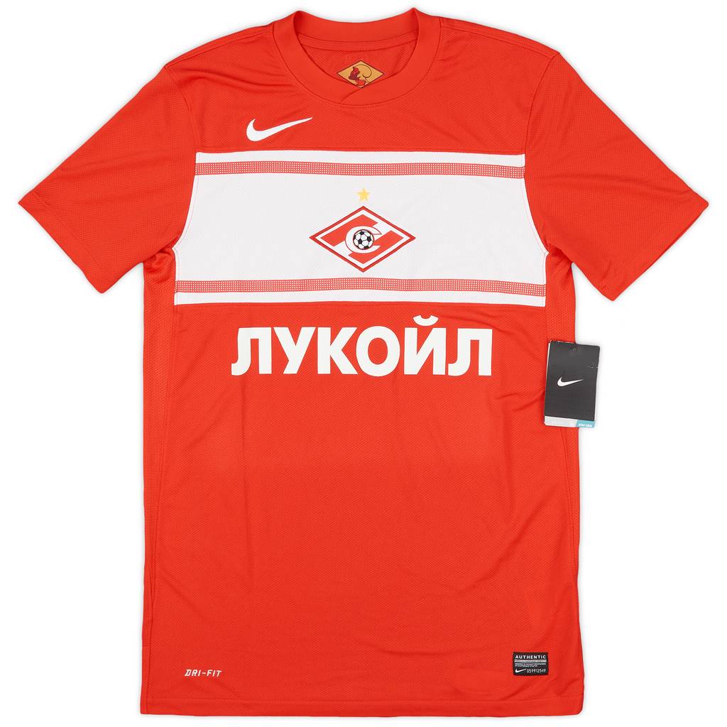 2012-13 Spartak Moscow Home Shirt (S)