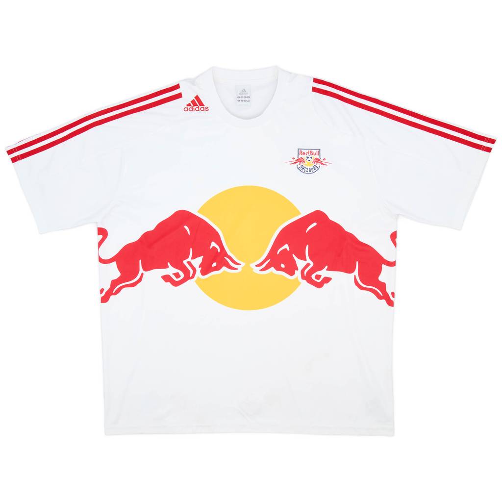 2006-07 Red Bull Salzburg Home Shirt - 6/10 - (XXL)