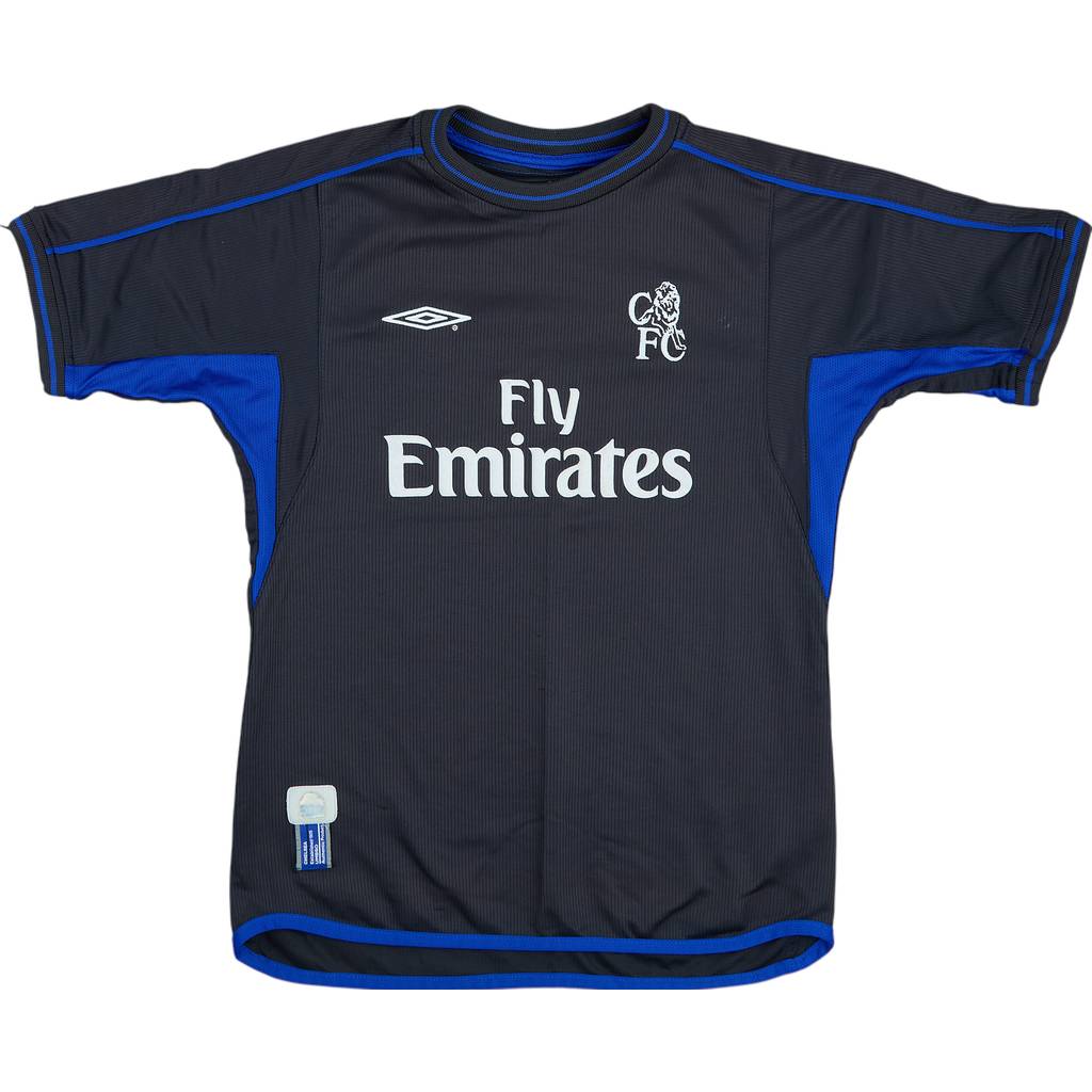 2002-04 Chelsea Away Shirt - 8/10 - (M.Boys)