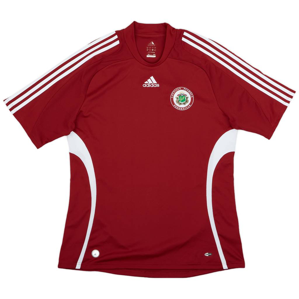 2008-10 Latvia Home Shirt - 9/10 - (XL)